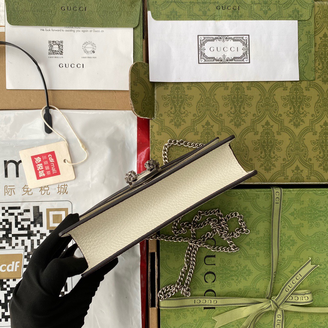 Gucci Dionysus Small Shoulder Womens Replica Bags White Size 19cm (5) Gucci Dionysus Small Shoulder Womens Replica Bags White Size 19cm (2)