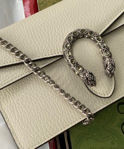 Gucci Dionysus Small Shoulder Womens Replica Bags White Size 19cm (2)