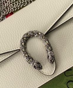 Gucci Dionysus Small Shoulder Womens Replica Bags White Size 19cm (2)