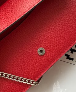 Gucci Dionysus Womens Red Replica Handbags Size 25cm (2)