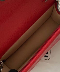 Gucci Dionysus Womens Red Replica Handbags Size 25cm (2)