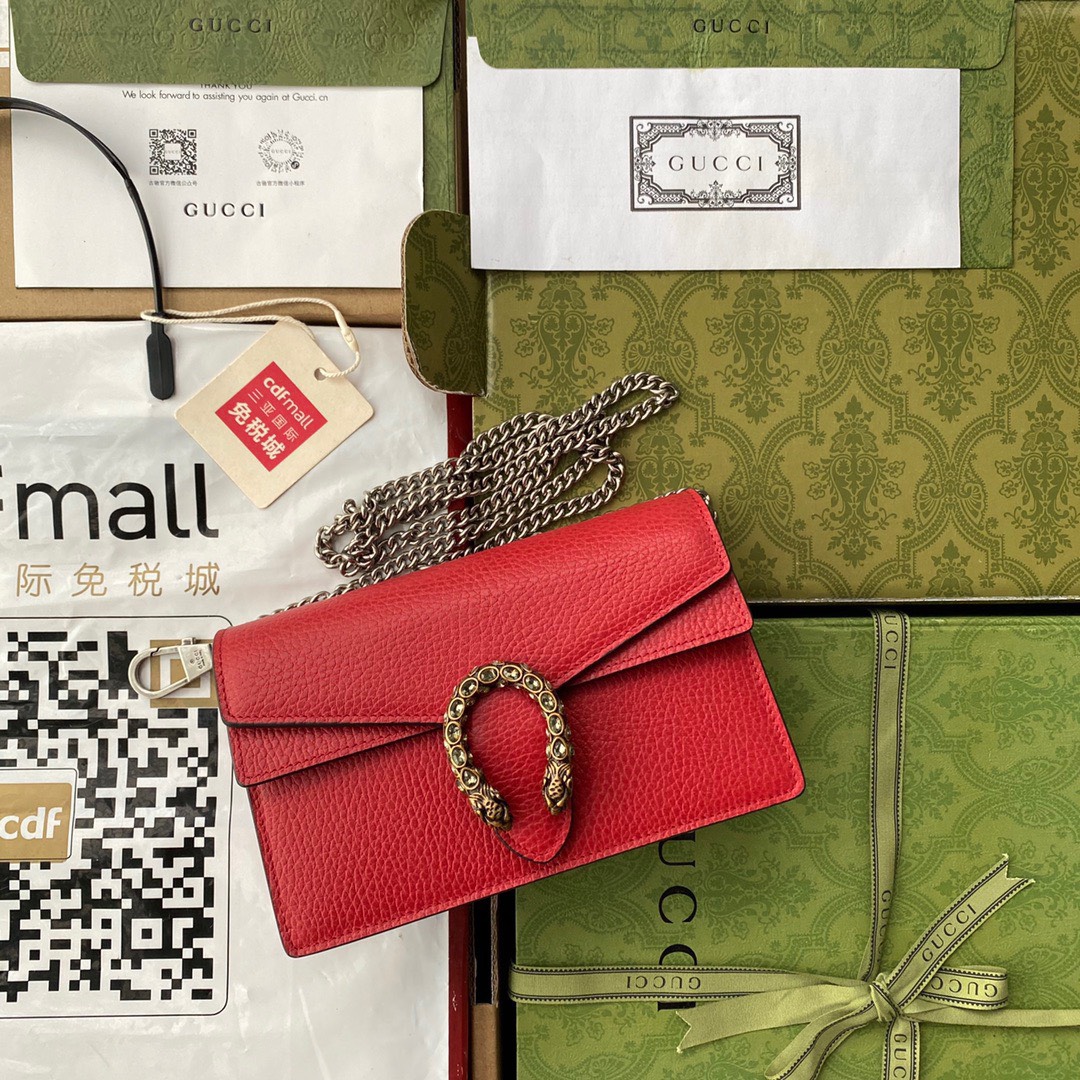 Gucci Dionysus Womens Red Replica Handbags Size 25cm (3) Gucci Dionysus Womens Red Replica Handbags Size 25cm (2)