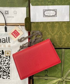 Gucci Dionysus Womens Red Replica Handbags Size 25cm (2)