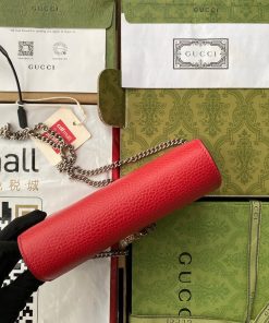 Gucci Dionysus Womens Red Replica Handbags Size 25cm (2)