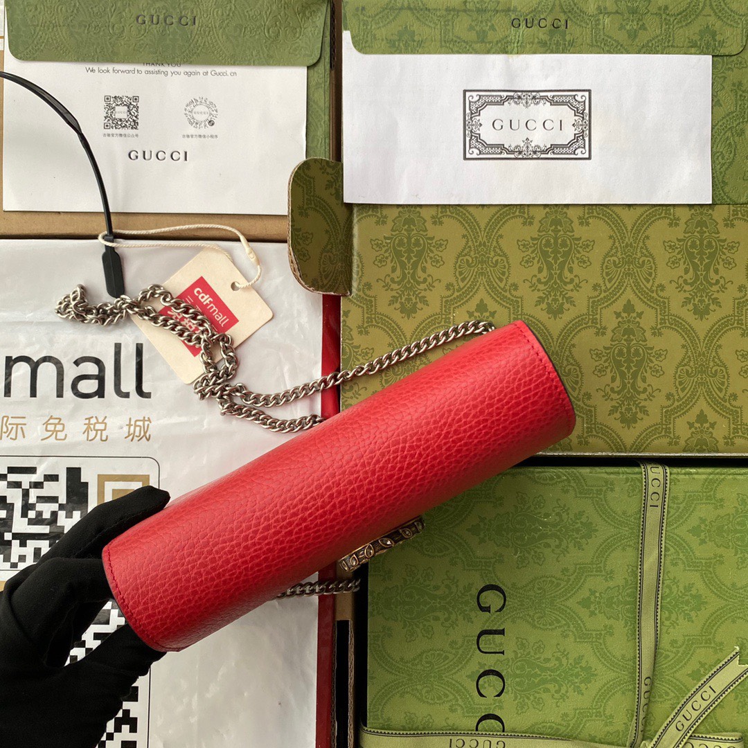 Gucci Dionysus Womens Red Replica Handbags Size 25cm (5) Gucci Dionysus Womens Red Replica Handbags Size 25cm (2)
