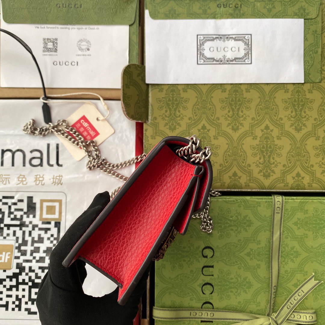 Gucci Dionysus Womens Red Replica Handbags Size 25cm (6) Gucci Dionysus Womens Red Replica Handbags Size 25cm (2)