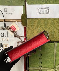 Gucci Dionysus Womens Red Replica Handbags Size 25cm (2)