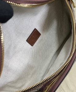 Gucci GG Supreme Canvas Hip Belt Replica Bags Size 22x15x4cm (2)