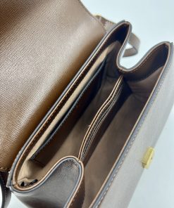 Gucci Horsebit 1955 Mini Replica Bags Brown Size 10 (2)