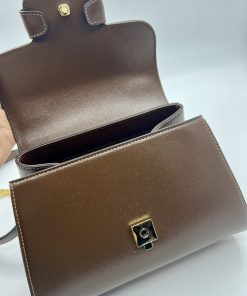 Gucci Horsebit 1955 Mini Replica Bags Brown Size 10 (2)