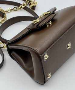 Gucci Horsebit 1955 Mini Replica Bags Brown Size 10 (2)