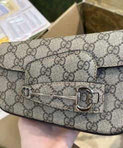 Gucci Horsebit 1955 Mini Shoulder Bags Best Replica 20cm (2)