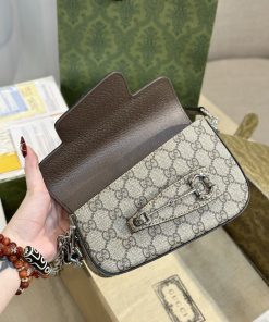Gucci Horsebit 1955 Mini Shoulder Bags Best Replica 20cm (2)