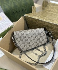 Gucci Horsebit 1955 Mini Shoulder Bags Best Replica 20cm (2)