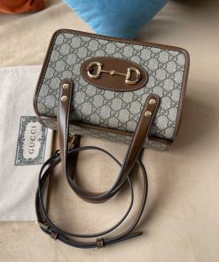 Gucci Horsebit 1955 Mini Top Replica Bags Size 24cm (5)