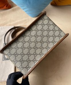 Gucci Horsebit 1955 Mini Top Replica Bags Size 24cm (5)