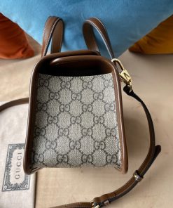 Gucci Horsebit 1955 Mini Top Replica Bags Size 24cm (5)