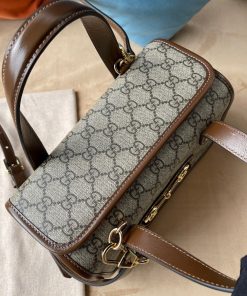 Gucci Horsebit 1955 Mini Top Replica Bags Size 24cm (5)