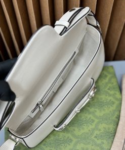 Gucci Horsebit 1955 White Womes Replica Bags Size 26cm (2)