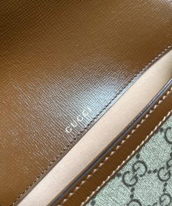 Gucci Horsebit 1955 Womens Replica Bags Brown Size 21.5x12 (2)