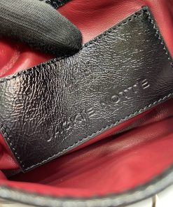 Gucci Jackie Notte Mini Womens Replica Bags Black Size 19.5x18x3 (2)