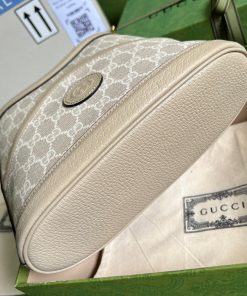 Gucci Large Shoulder Interlocking G Monogram Replica Bags Size 24x20x8cm (2)