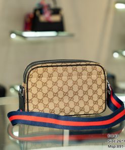 Gucci Men's Crossbody Monogram Pattern Replica Bags Size 26x17x8cm (2)