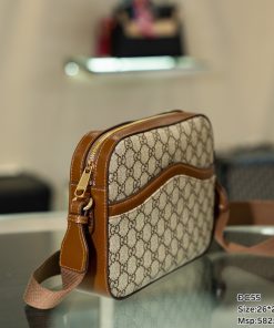 Gucci Men's Messenger Interlocking Monogram Replica Handbags Size 26x20x6cm (2)