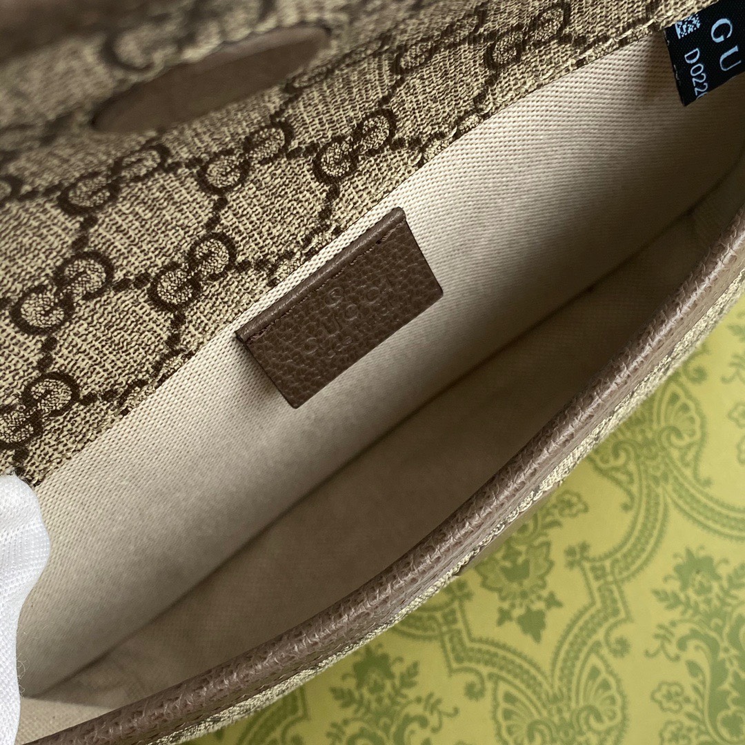 Gucci Neo Vintage Replica Handbags Cowhide 20cm (1) Gucci Neo Vintage Replica Handbags Cowhide 20cm (2)