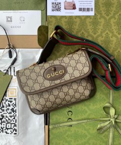 Gucci Neo Vintage Replica Handbags Cowhide 20cm (2)