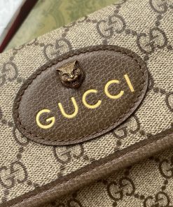 Gucci Neo Vintage Replica Handbags Cowhide 20cm (2)