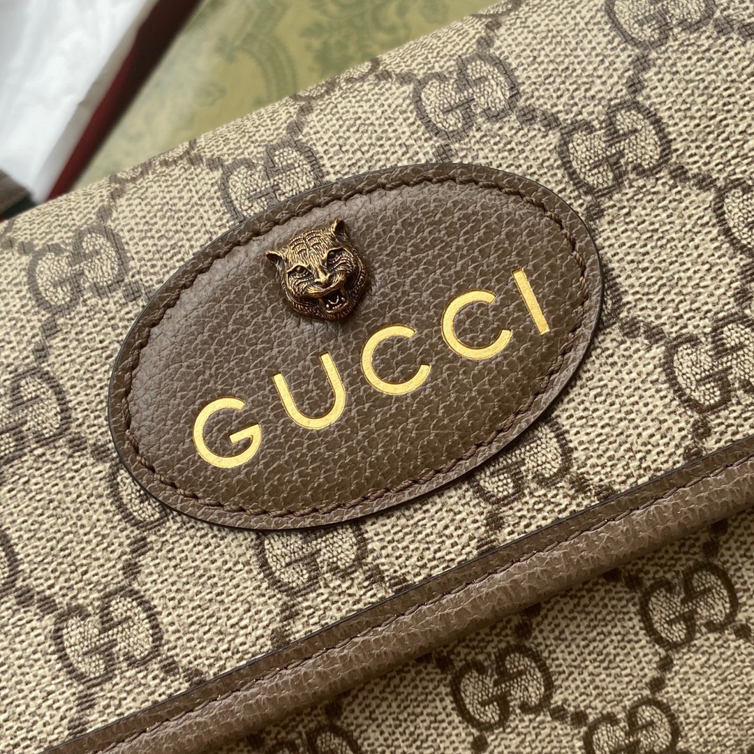 Gucci Neo Vintage Replica Handbags Cowhide 20cm (5) Gucci Neo Vintage Replica Handbags Cowhide 20cm (2)