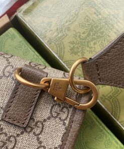 Gucci Neo Vintage Replica Handbags Cowhide 20cm (2)