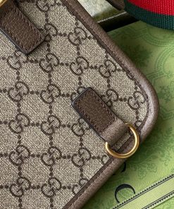 Gucci Neo Vintage Replica Handbags Cowhide 20cm (2)