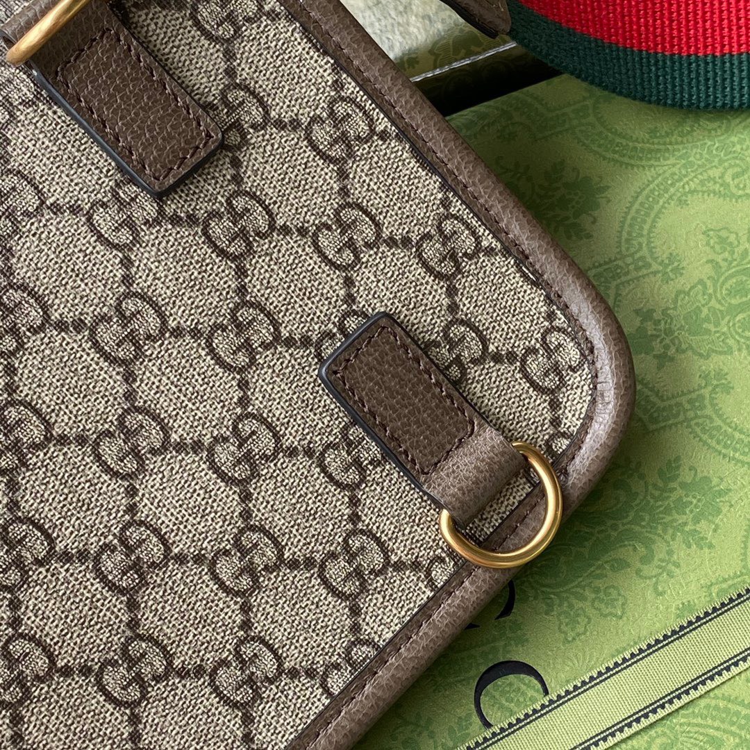 Gucci Neo Vintage Replica Handbags Cowhide 20cm (7) Gucci Neo Vintage Replica Handbags Cowhide 20cm (2)