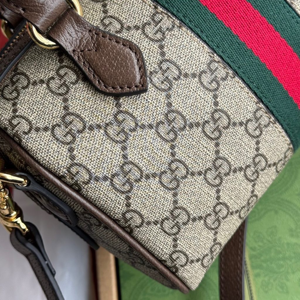 Gucci Ophidia GG Mini Womens Replica Bags Lock Gold Size 21 (2)