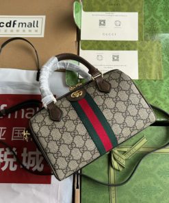 Gucci Ophidia GG Mini Womens Replica Bags Lock Gold Size 21 (2)