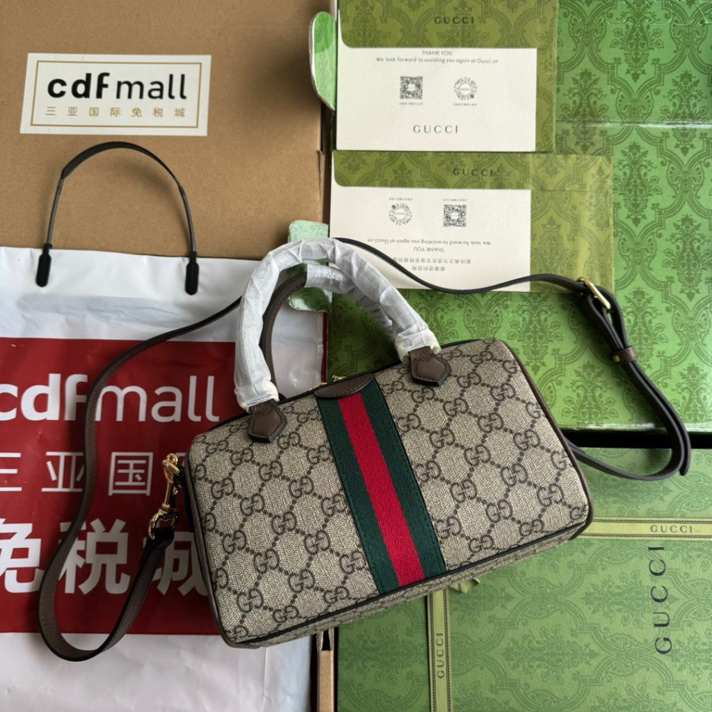 Gucci Ophidia GG Mini Womens Replica Bags Lock Gold Size 21 (2)