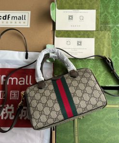 Gucci Ophidia GG Mini Womens Replica Bags Lock Gold Size 21 (2)