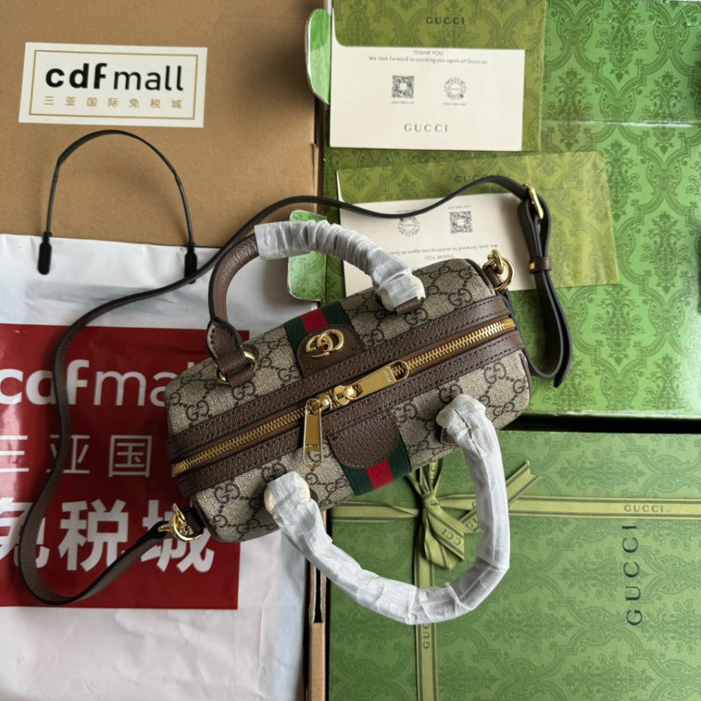 Gucci Ophidia GG Mini Womens Replica Bags Lock Gold Size 21 (2)