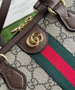 Gucci Ophidia GG Mini Womens Replica Bags Lock Gold Size 21 (2)