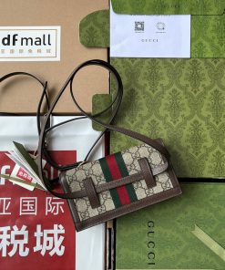 Gucci Ophidia GG Monogram Mini Womens Replica Bags 20cm (4)