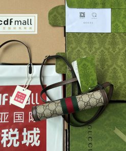 Gucci Ophidia GG Monogram Mini Womens Replica Bags 20cm (4)