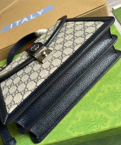 Gucci Ophidia GG Supreme Canvas Mini Shoulder Black Replica Bags 25cm (2)