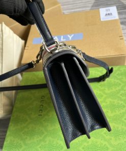 Gucci Ophidia GG Supreme Canvas Mini Shoulder Black Replica Bags 25cm (2)