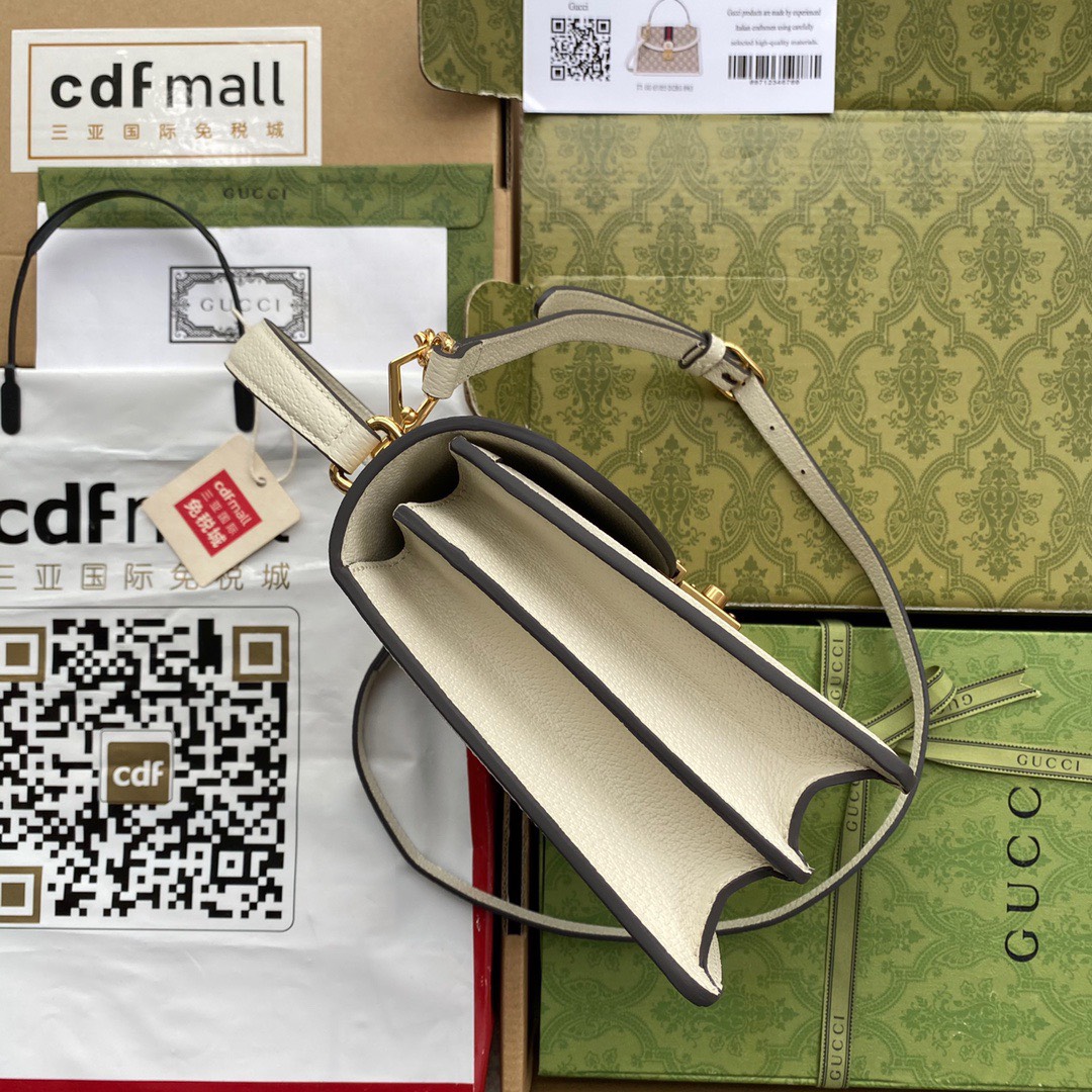 Gucci Ophidia GG Supreme Canvas Mini Shoulder White Bag Best Replica 25cm (8) Gucci Ophidia GG Supreme Canvas Mini Shoulder White Bag Best Replica 25cm (2)