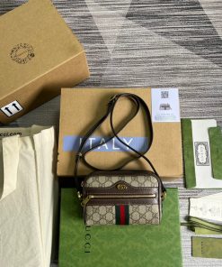 Gucci Ophidia GG Supreme Mini Men Wear Cross Body Replica Bags Size 17 (2)