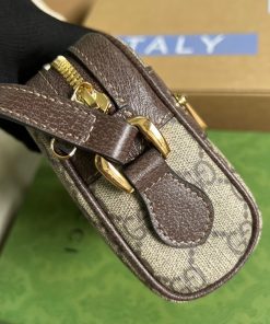 Gucci Ophidia GG Supreme Mini Men Wear Cross Body Replica Bags Size 17 (2)