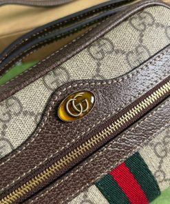 Gucci Ophidia GG Supreme Mini Men Wear Cross Body Replica Bags Size 17 (2)
