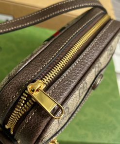 Gucci Ophidia GG Supreme Mini Men Wear Cross Body Replica Bags Size 17 (2)